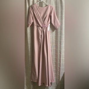 Very pretty dusty rose color dress